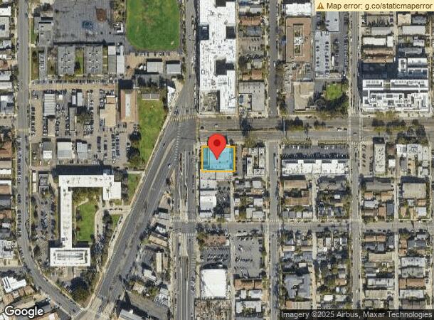  1825 El Cajon Blvd, San Diego, CA Parcel Map