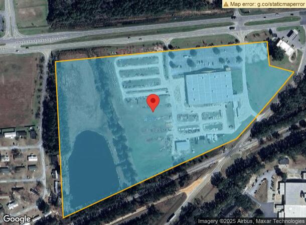  2825 Us Highway 84 W, Valdosta, GA Parcel Map