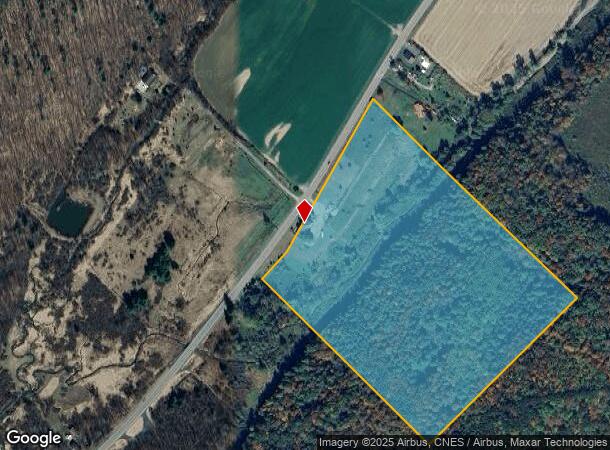 2981 Elmira Rd, Newfield, NY Parcel Map