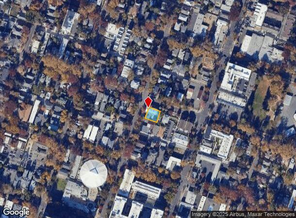  601 15Th St, Sacramento, CA Parcel Map