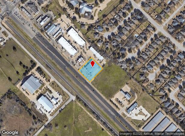  12901 Fm 2154 Rd, College Station, TX Parcel Map