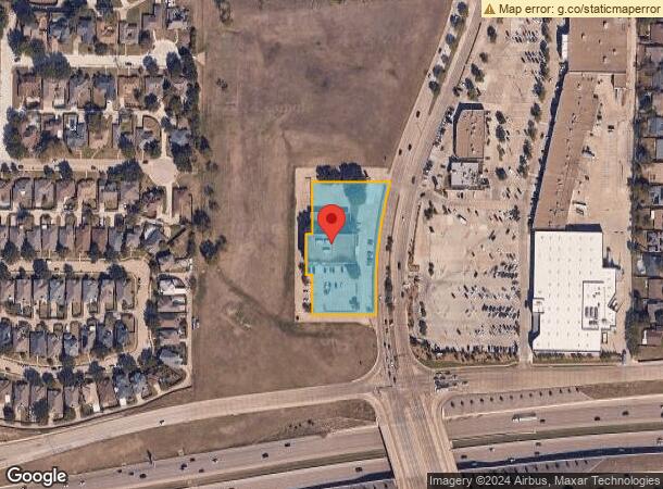  2625 N Josey Ln, Carrollton, TX Parcel Map