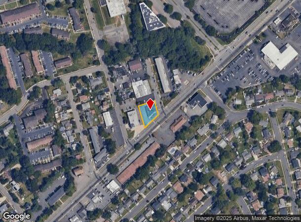 2001 State Route 27, Edison, NJ Parcel Map