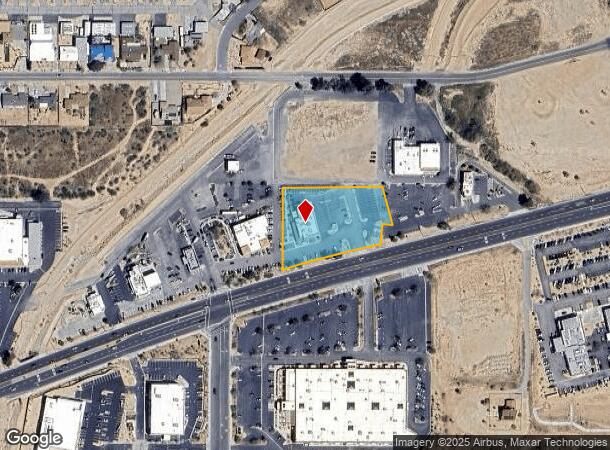  57796 29 Palms Hwy, Yucca Valley, CA Parcel Map