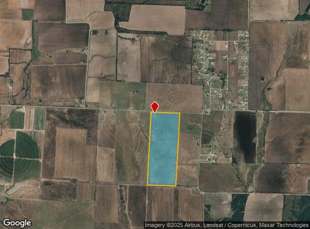 Berend Rd, Pilot Point, TX Parcel Map