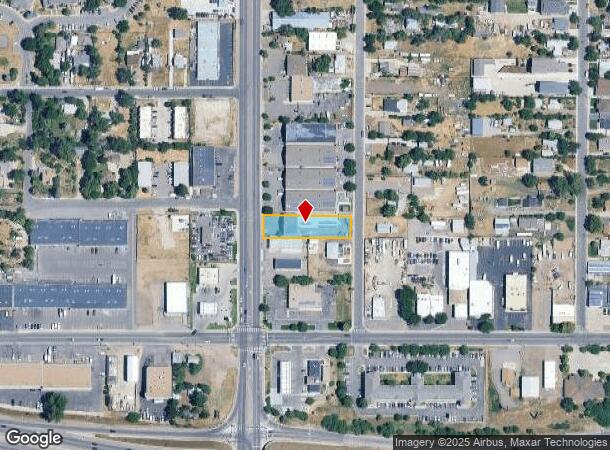  3460 S Federal Blvd, Englewood, CO Parcel Map