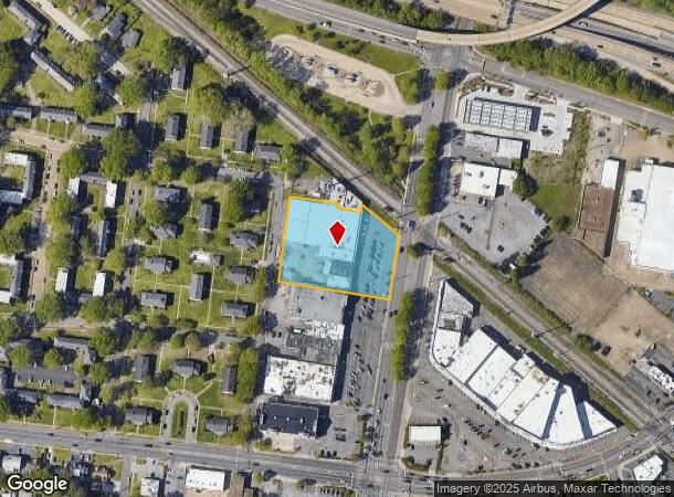  7637 Granby St, Norfolk, VA Parcel Map