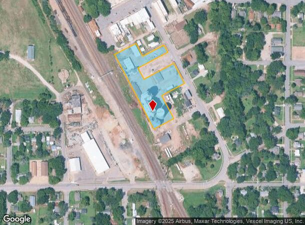 S 1St Ave, Mulvane, KS Parcel Map