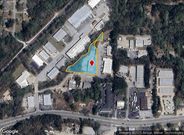 1950 Royal Industrial Blvd, Austell, GA Parcel Map