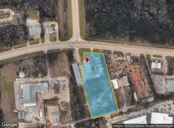 500 N Loop 336 E, Conroe, TX Parcel Map
