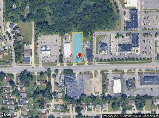 5491 E 12 Mile Rd, Warren, MI Parcel Map