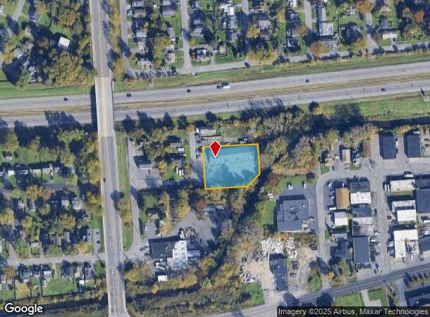 203 Cambridge Ave, Syracuse, NY Parcel Map