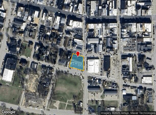 101 W 2Nd St, Madison, IN Parcel Map