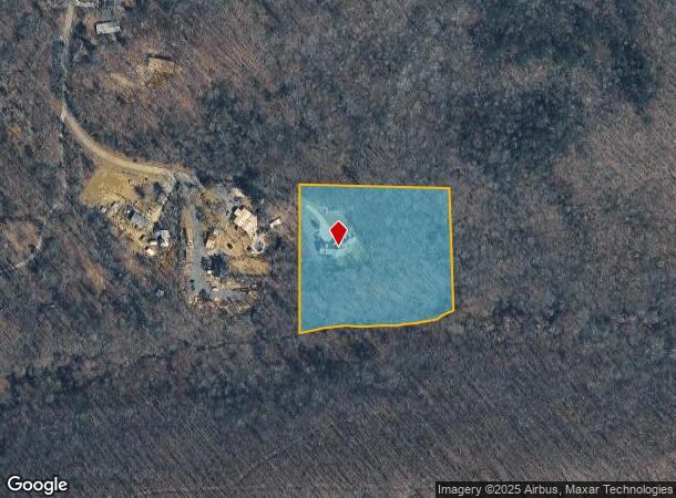  7490 Wits End Dr, Gainesville, GA Parcel Map