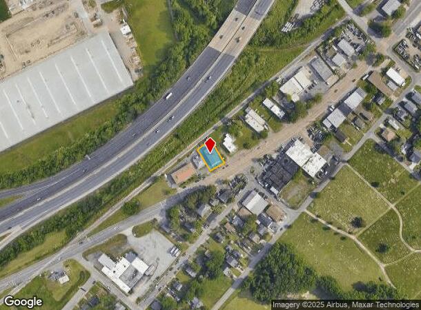  2600 W Pembroke Ave, Hampton, VA Parcel Map