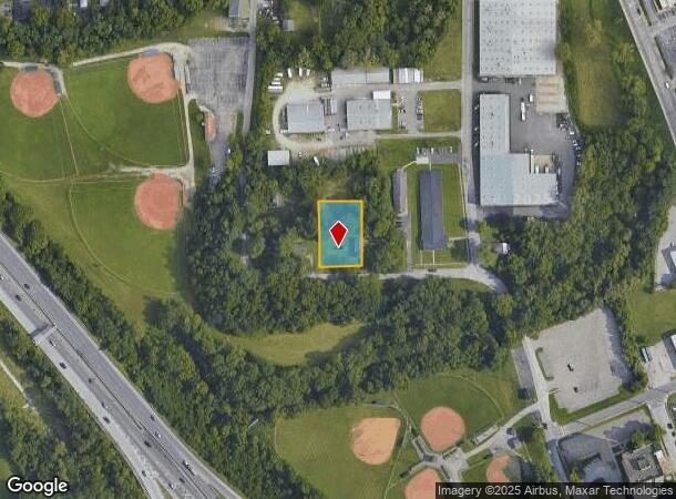  725 Scribner Dr, New Albany, IN Parcel Map