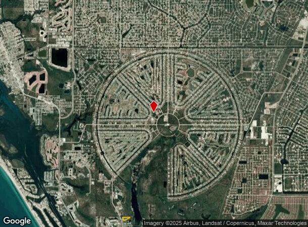  10020 Links Ln, Rotonda West, FL Parcel Map