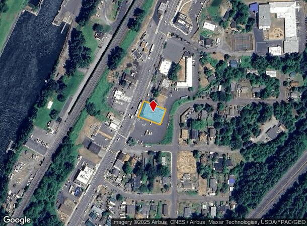 450 Nw Wanapa St, Cascade Locks, OR Parcel Map
