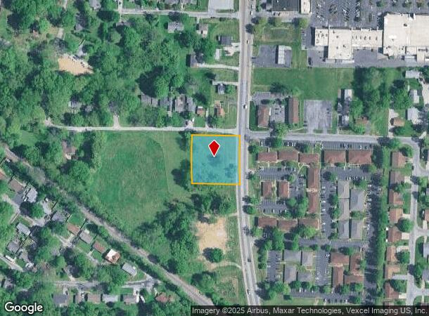 2811 Frank Scott Pkwy W, Belleville, IL Parcel Map