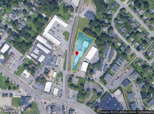 118 Salina St, Liverpool, NY Parcel Map