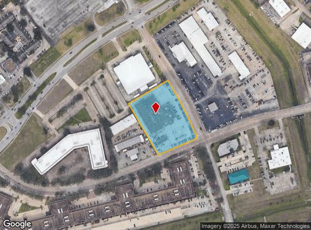  16800 Feather Craft Ln, Houston, TX Parcel Map