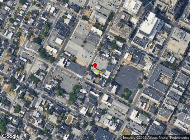 806 N West St, Wilmington, DE Parcel Map