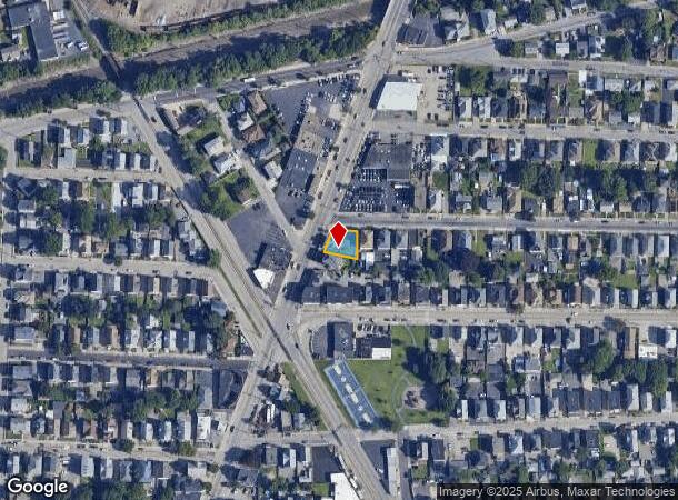 755 Broadway, Pawtucket, RI Parcel Map