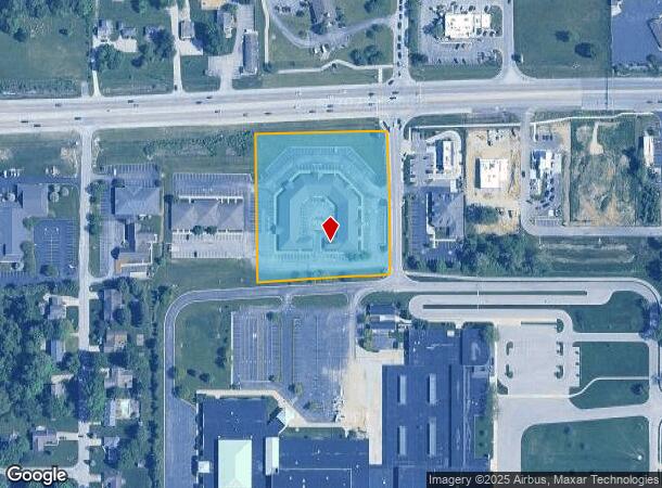 6845 E Us Highway 36, Avon, IN Parcel Map