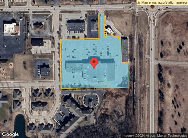  2465 Lineville Rd, Green Bay, WI Parcel Map