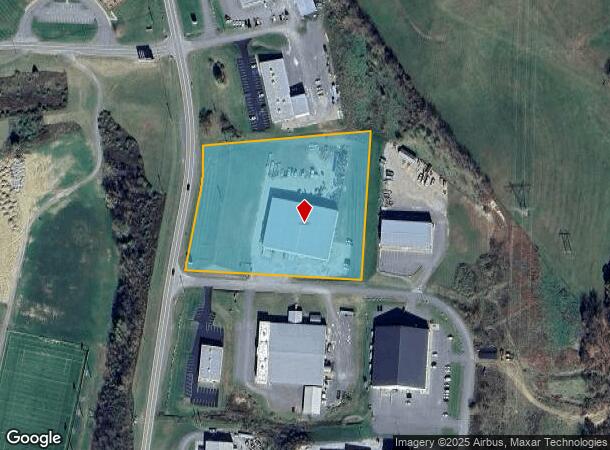  400 Fcx Ln, Morgantown, WV Parcel Map