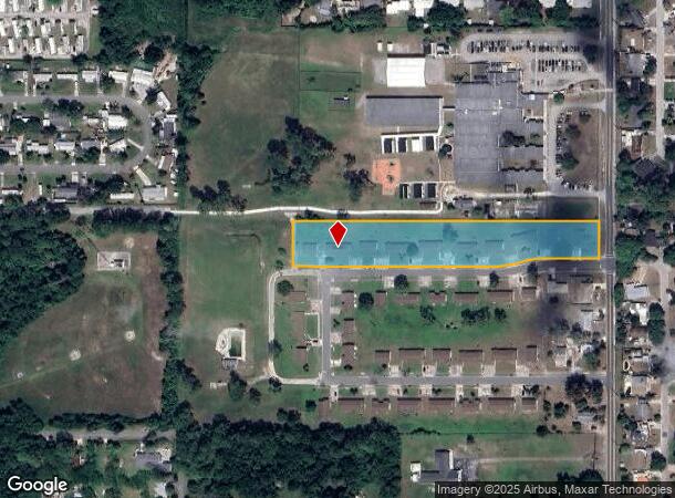 1909 Unknown, Cocoa, FL Parcel Map