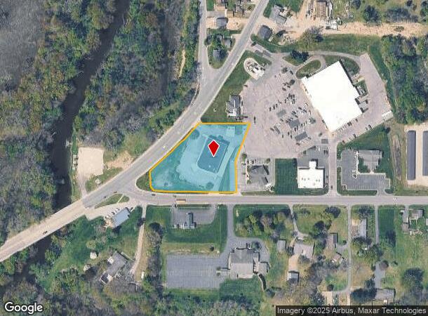 6535 Paw Paw Ave, Coloma, MI Parcel Map