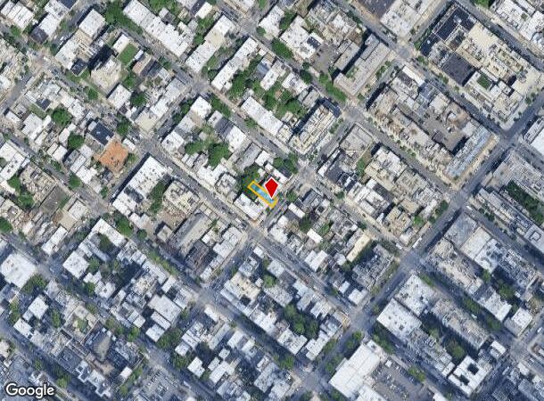  540 Driggs Ave, Brooklyn, NY Parcel Map