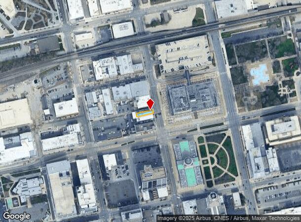 618 S Calhoun St, Fort Wayne, IN Parcel Map