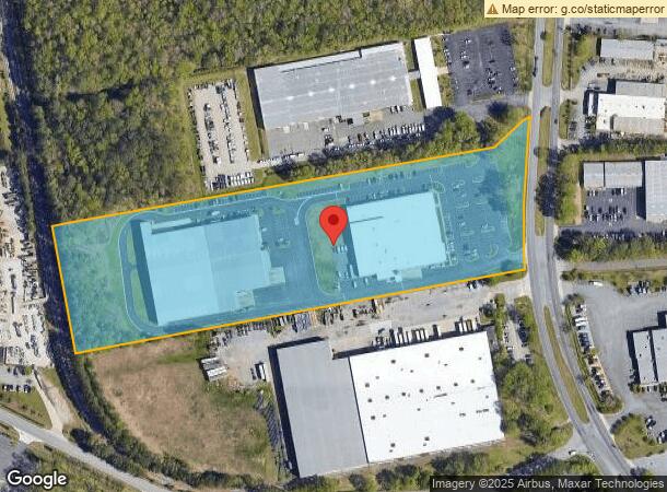  1100 Cavalier Blvd, Chesapeake, VA Parcel Map