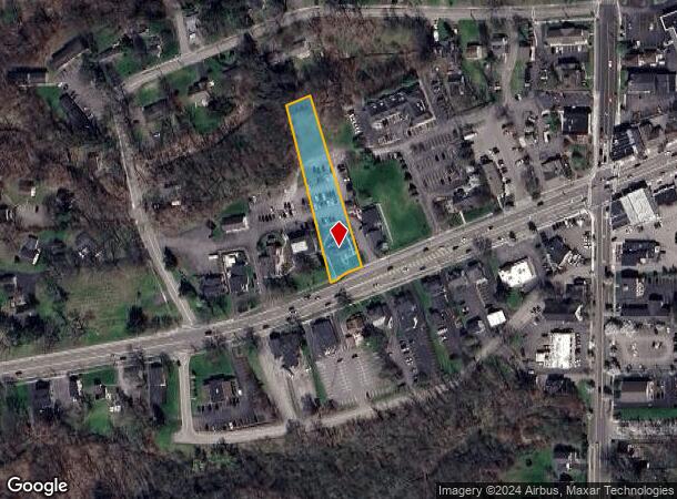  1790 Penfield Rd, Penfield, NY Parcel Map