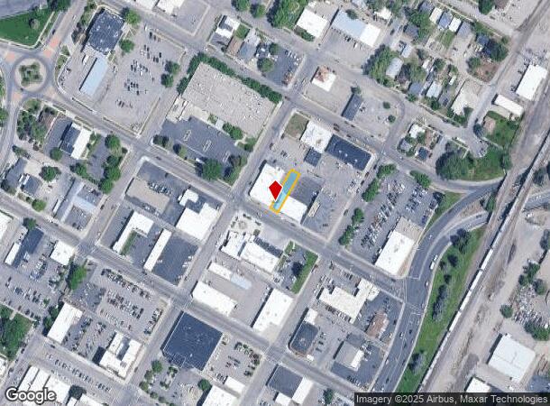 374 E St, Idaho Falls, ID Parcel Map