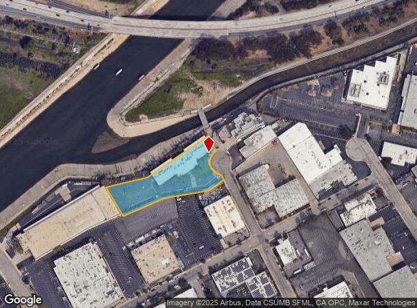 5301 Beethoven St, Los Angeles, CA Parcel Map