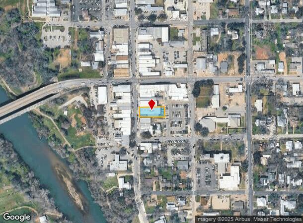  919 Main St, Bastrop, TX Parcel Map