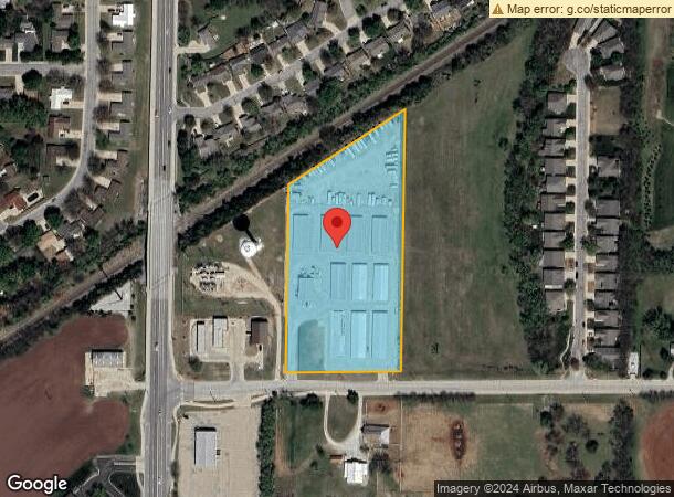  222 E 111Th St S, Mulvane, KS Parcel Map