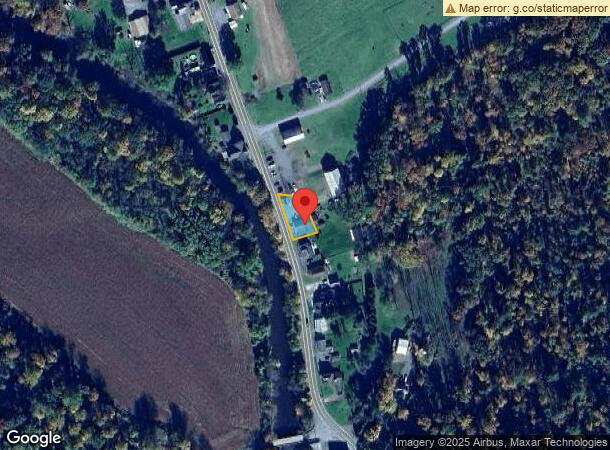  823 Mainville Dr, Bloomsburg, PA Parcel Map