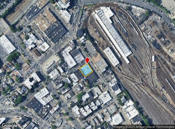  1455 Blondell Ave, Bronx, NY Parcel Map