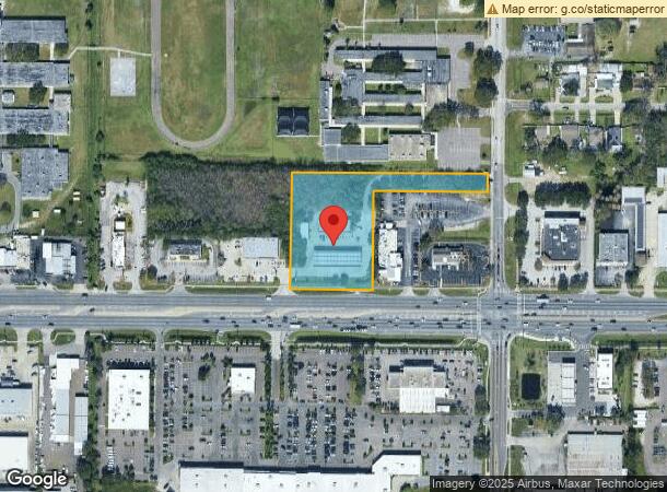  4301 W Hillsborough Ave, Tampa, FL Parcel Map