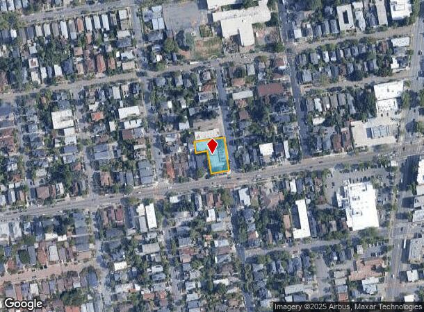  2223 Ashby Ave, Berkeley, CA Parcel Map