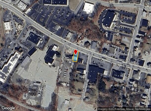 1244 Main St, Willimantic, CT Parcel Map
