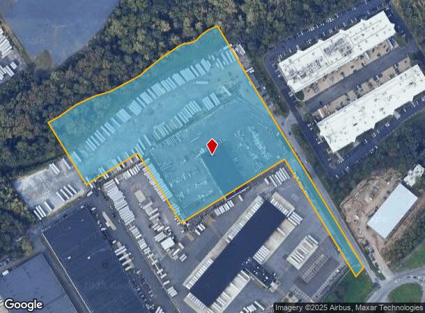 11 Distribution Way, Monmouth Junction, NJ Parcel Map