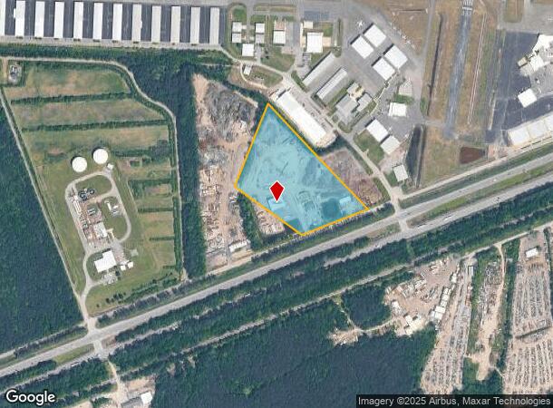 5300 W Military Hwy, Chesapeake, VA Parcel Map