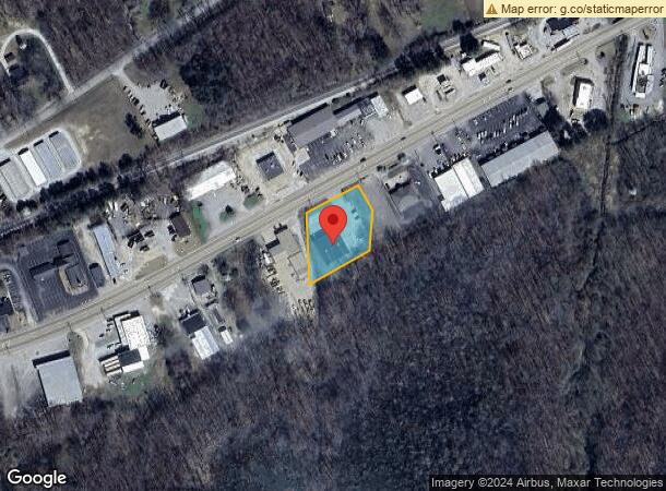  20700 Main St E, Huntingdon, TN Parcel Map