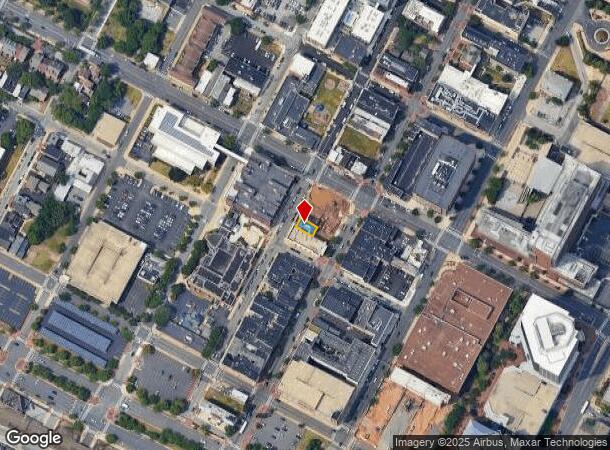  306 N Shipley St, Wilmington, DE Parcel Map