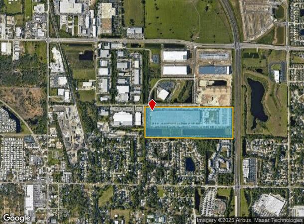 2100 47Th Ter E, Bradenton, FL Parcel Map